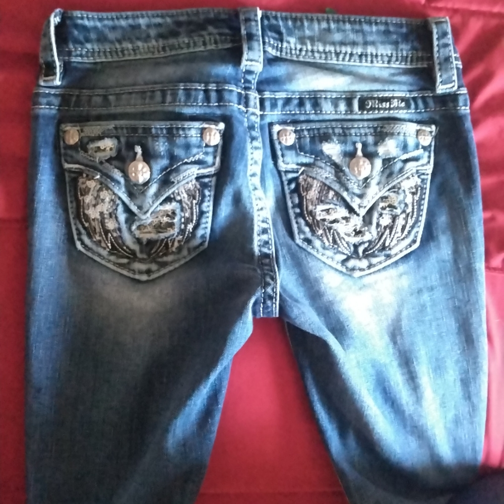 Girls Miss Me jeans